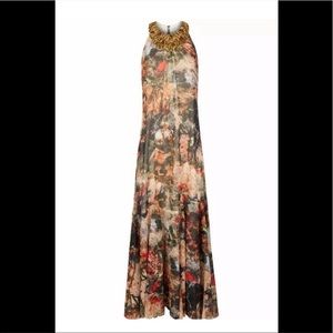 COPY - Alice+Olivia jungle maxi dress